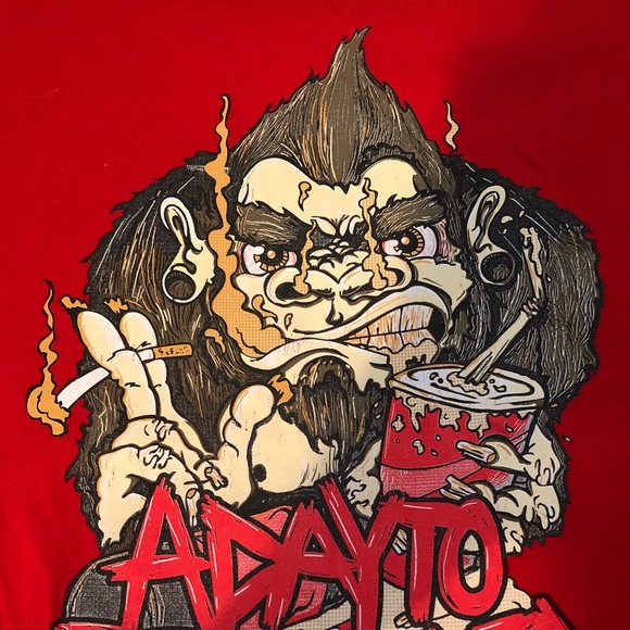 ADTR (band) tee - Picture 2 of 4